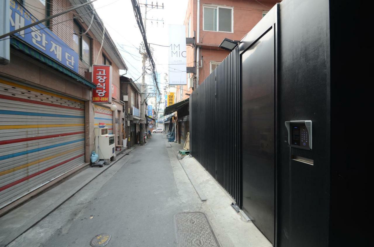 2Nd Casa Hotel Seoul Exterior foto